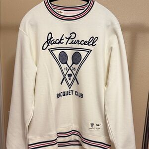 Converse Todd Snyder White Sweatshirt